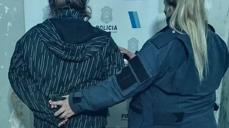 Aprehendida estaría implicada en la causa de secuestro y prostitución